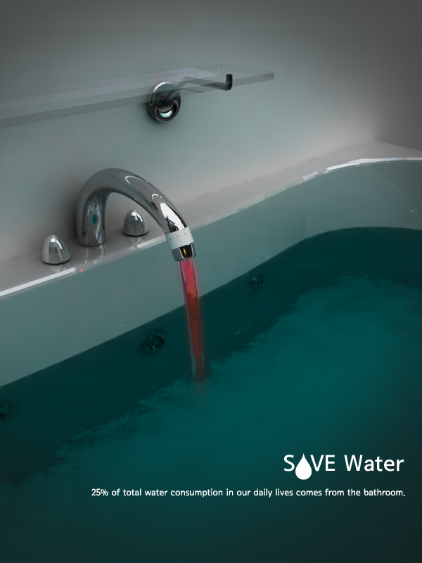 save water