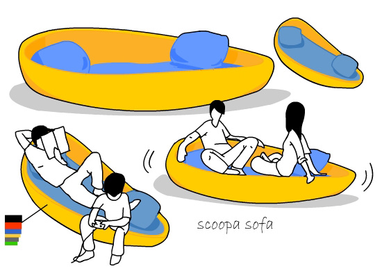 scoopa sofa