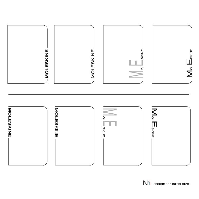 moleskine as a frame for individuality