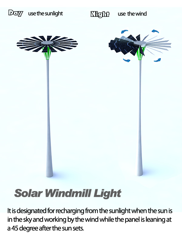solar windmill