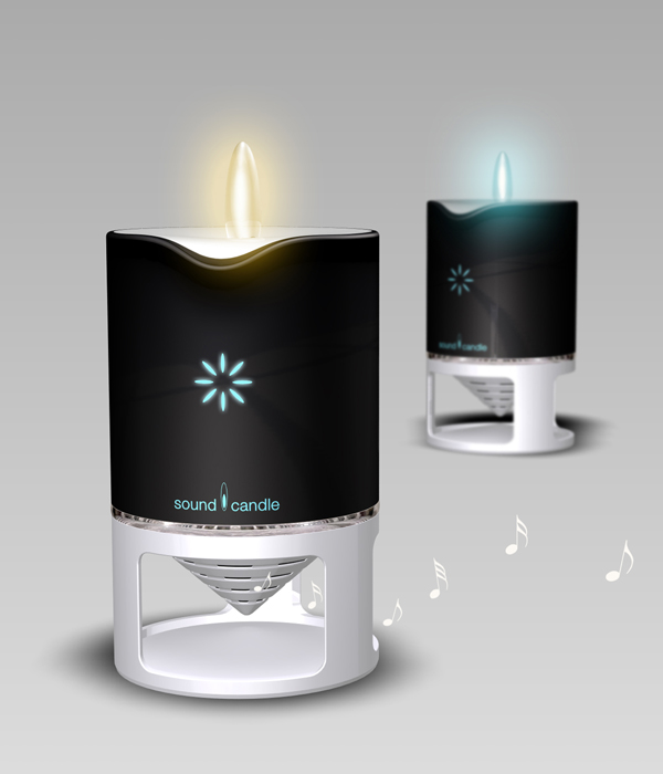 SOUND CANDLE