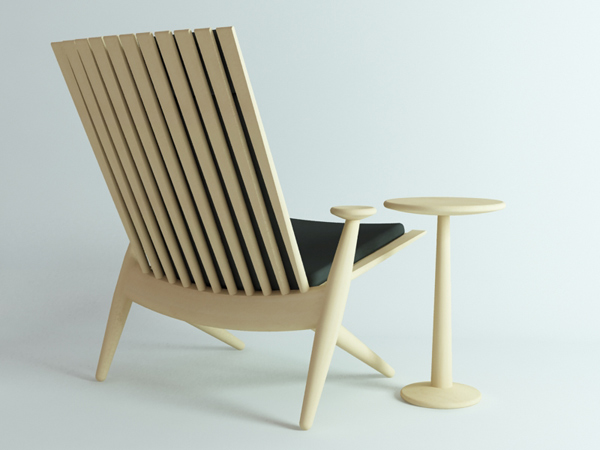 matthew weatherly: spoke chair