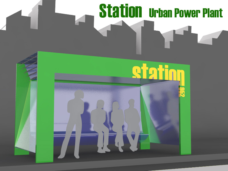 Station   Mini Power Plant