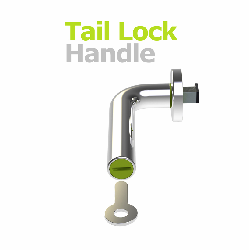 Tail Lock Handle