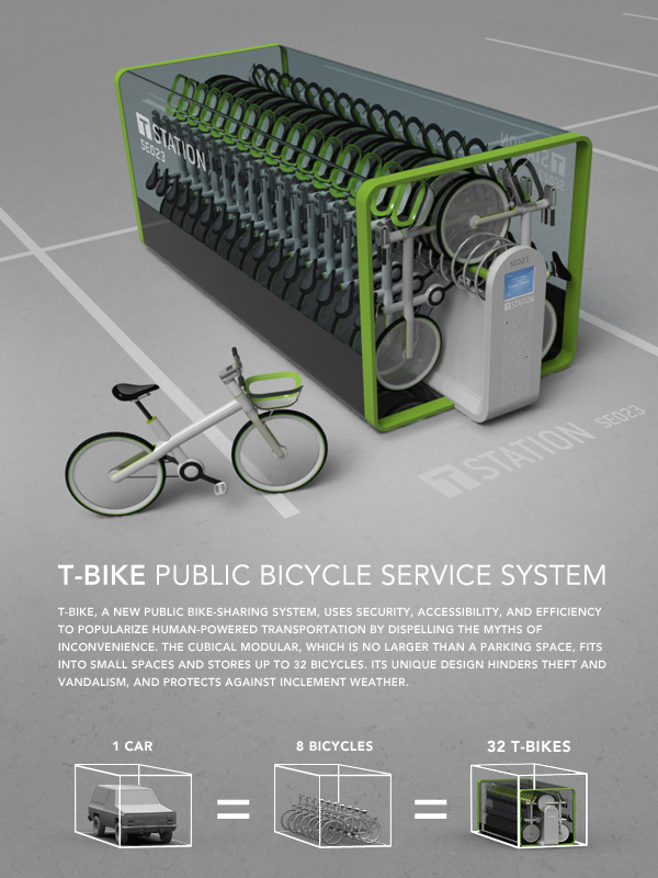 t bike public bicycle sharing system