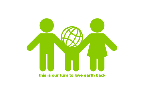 it is our turn to love earth back