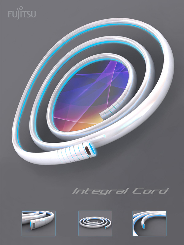 integral cord