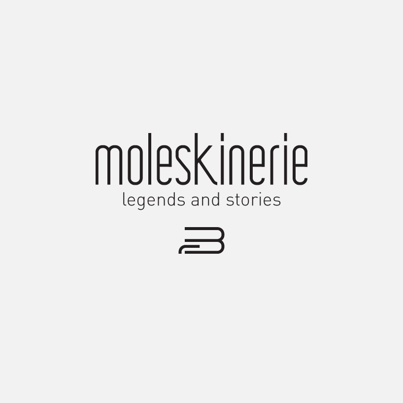 The new Moleskine corporate image designed by youdiseno