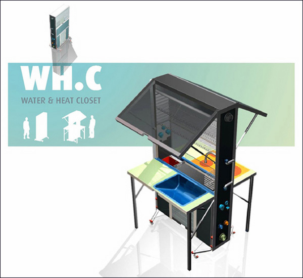 wh.c (water & heat closet)