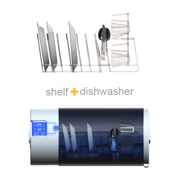 shelf+dishwasher