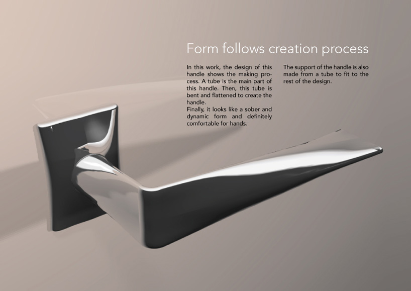 form follows creation process