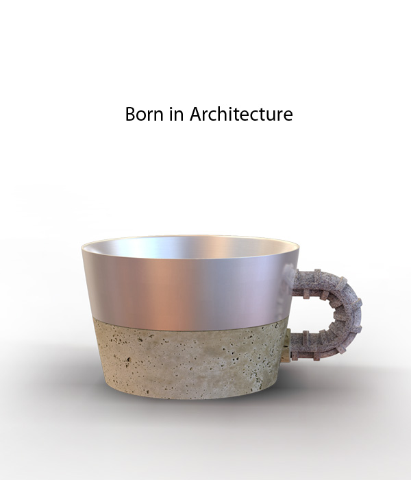 born in architecture