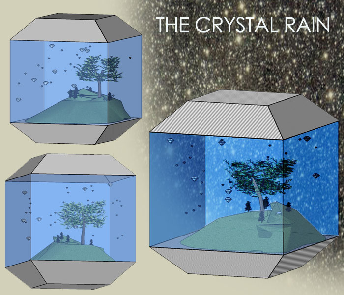 the crystal rain : a spiritual beauty