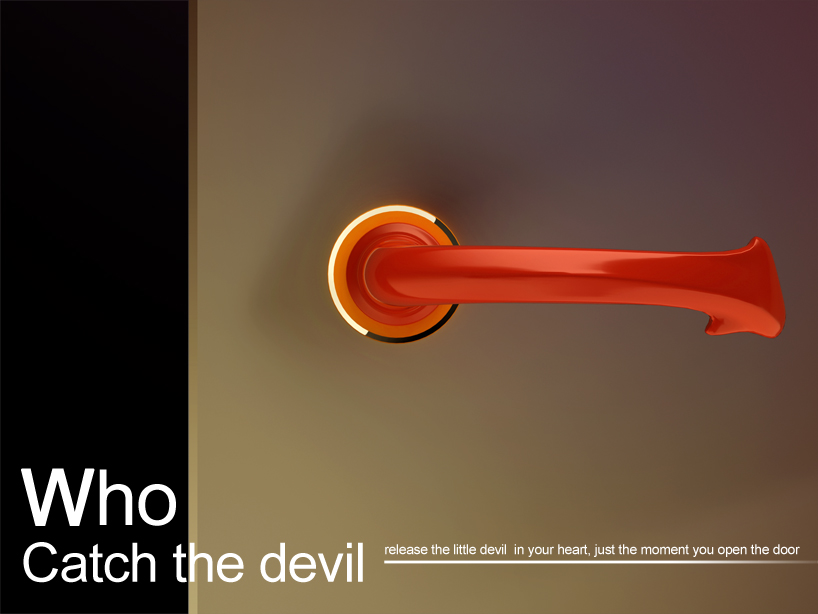 Who catch the devil    Designers:Kun GENG,Jianbo HUANG,Qi WANG