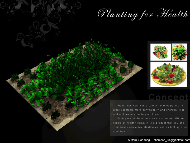 Planting for health