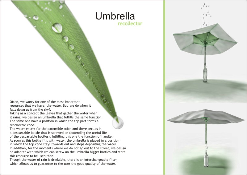 umbrella recollector