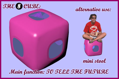 eight cube