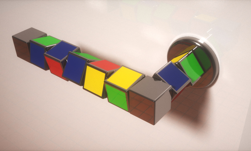 rubik lever