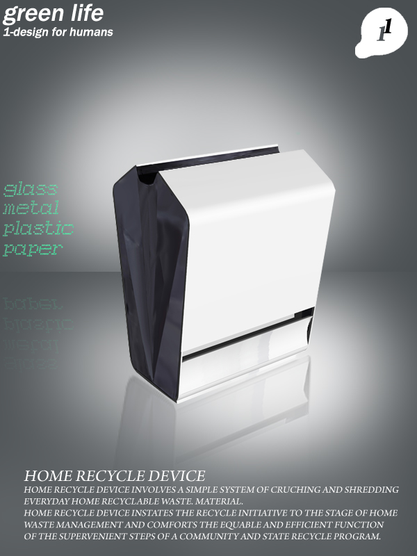 home recycle device