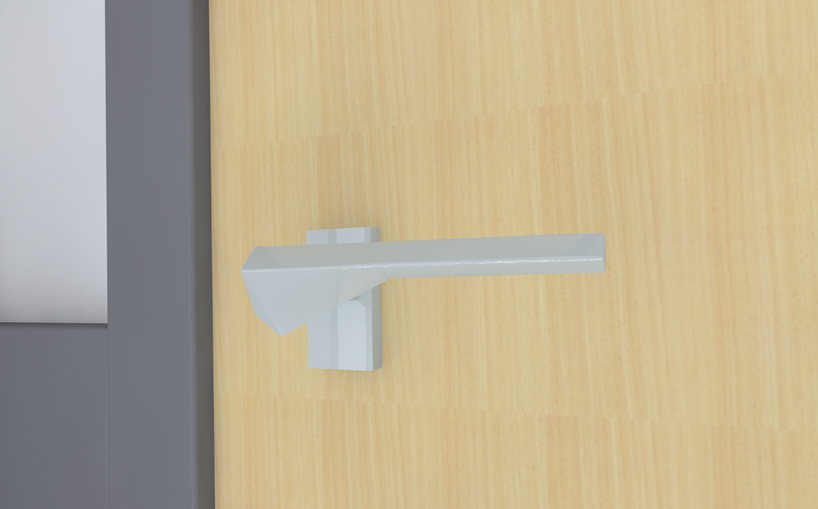 design of interior door handle