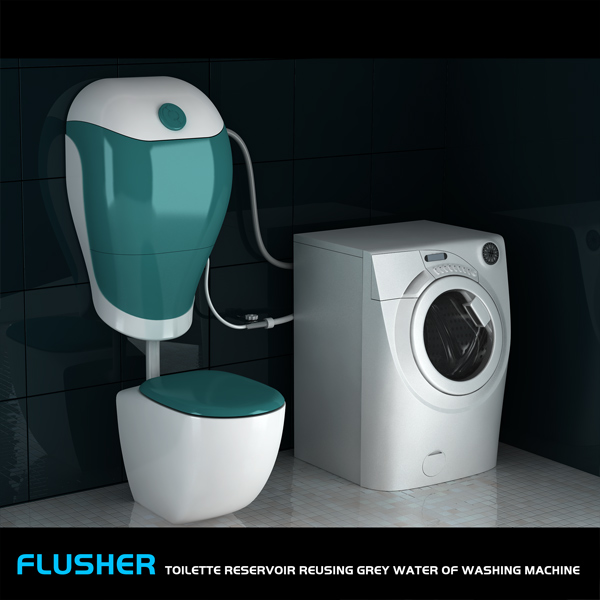 flusher