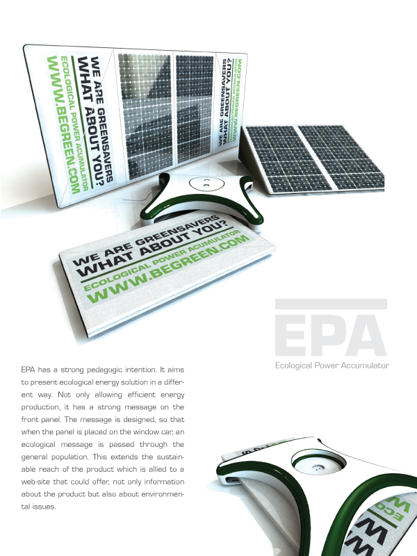 EPA   ecological power accumulator