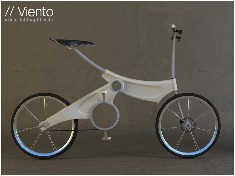 Viento   urban folding bicycles