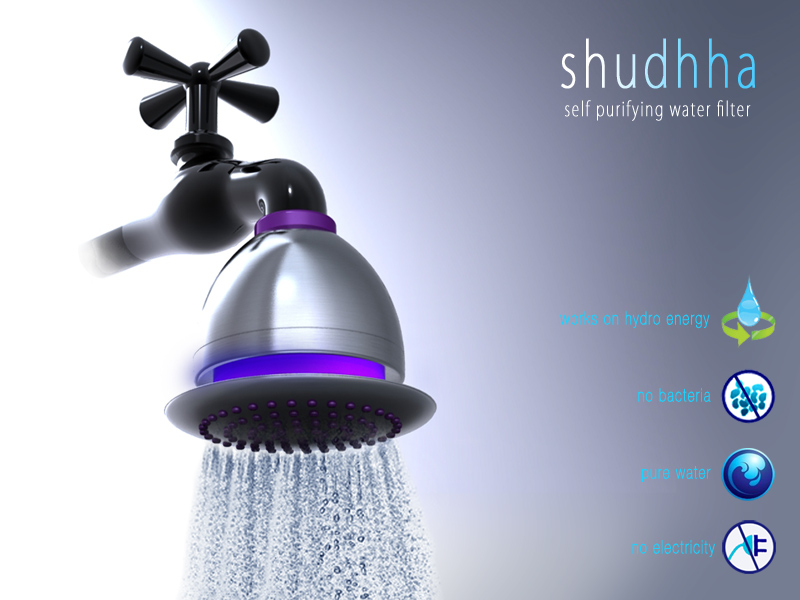 shuddha  self purifying water filter
