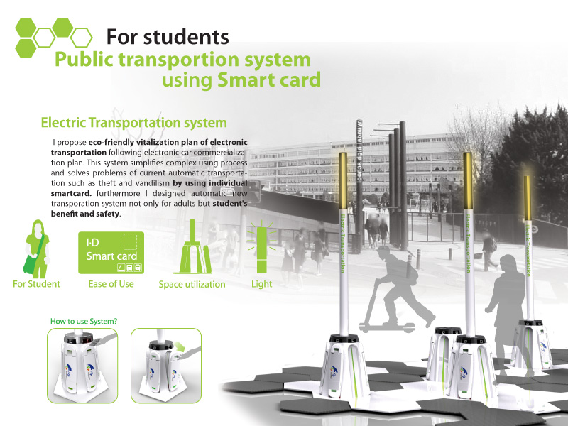 Public transport smart system for students