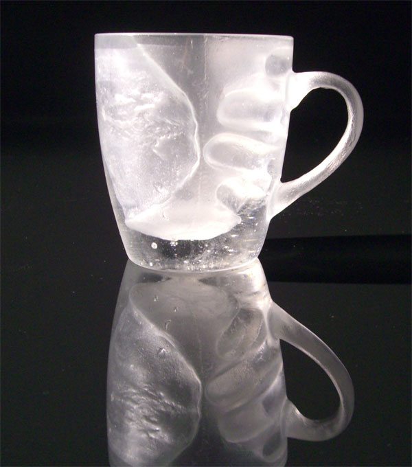 glass cup