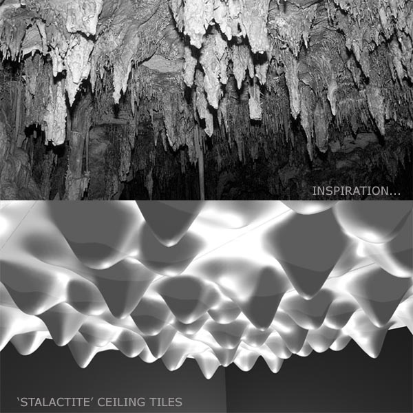 stalactite ceiling