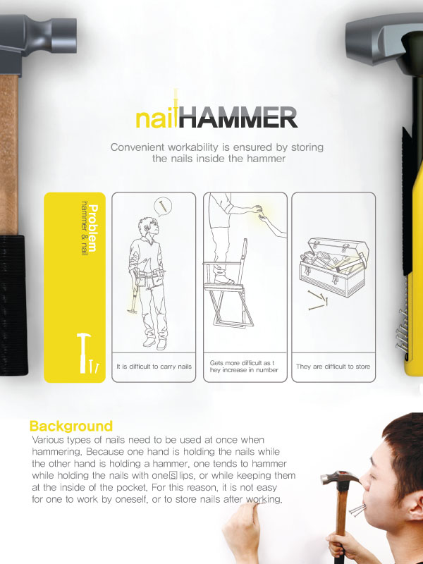 nail hammer