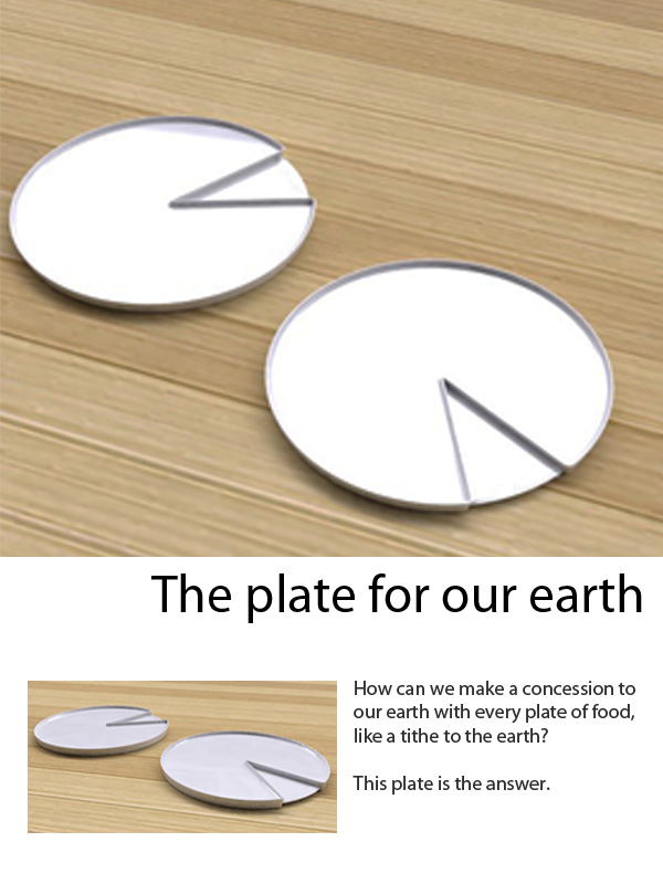 the plate for our earth