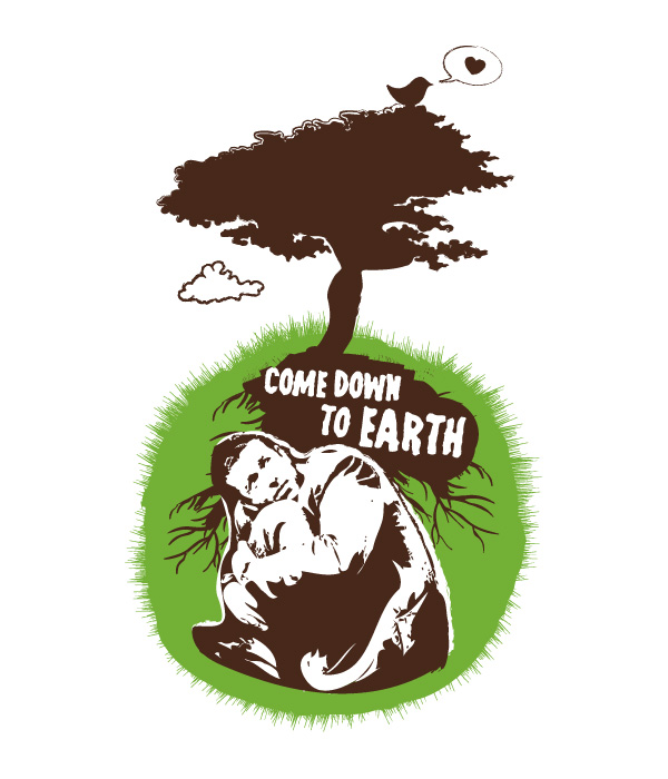 come down to earth