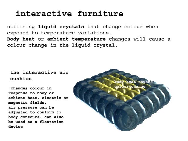 interactive furniture