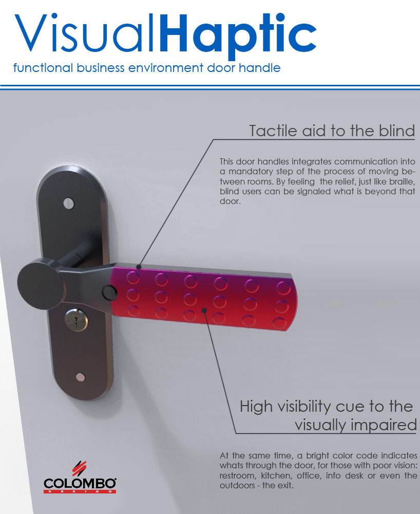 VisualHaptic Door Handle