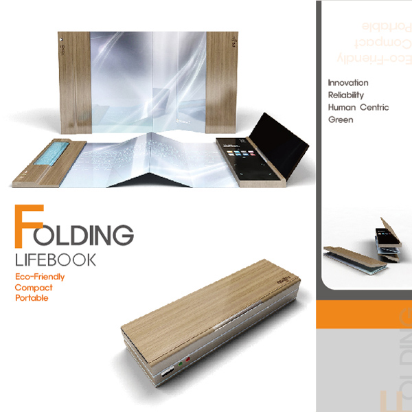 folding lifebook