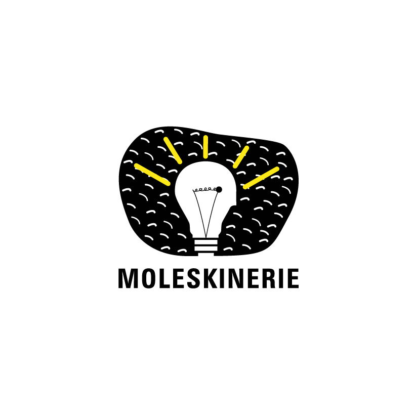 Moleskinerie are ideas.