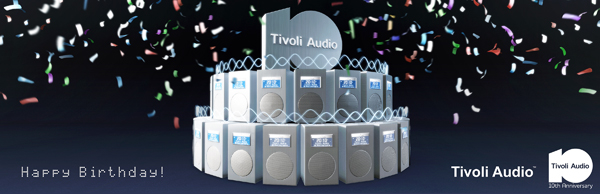 tivoli audio . birthday cake