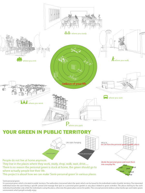 your green in public territory