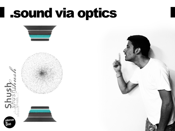 sound via optics