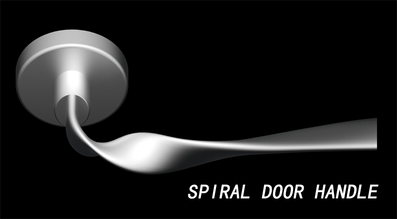 spiral door handle