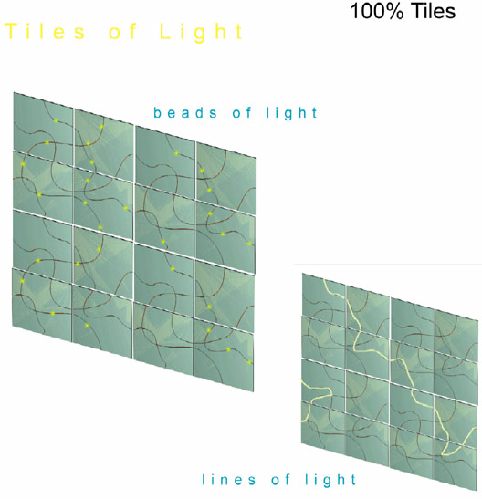 Tiles of light