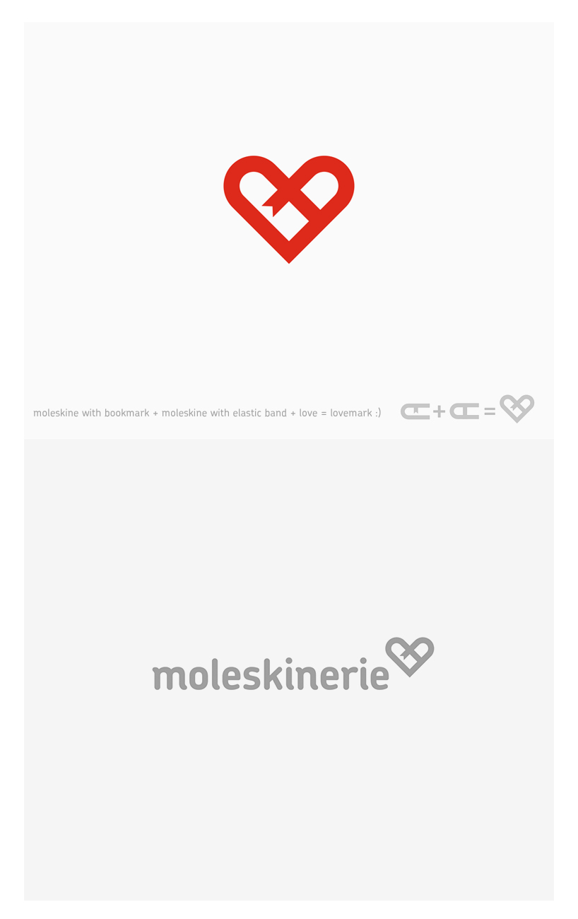 Lovely mark for Moleskine
