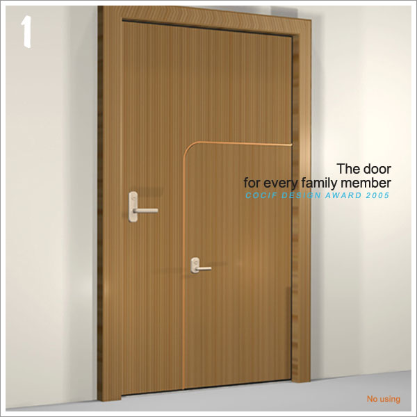 The door for every family member