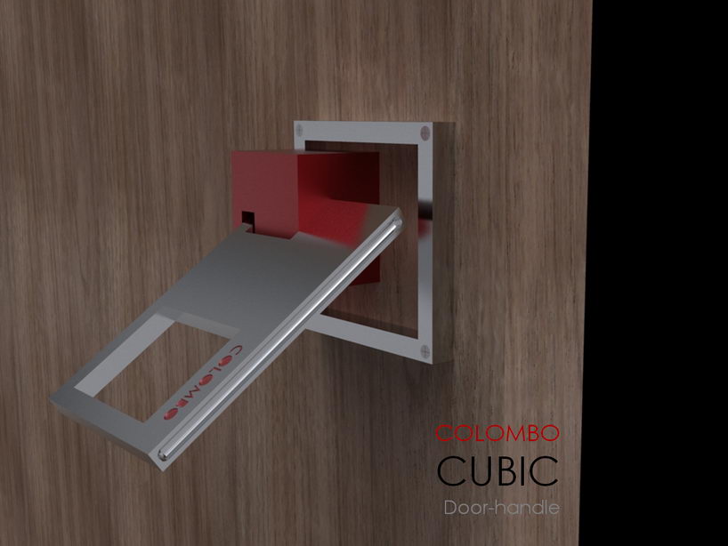 CUBIC door handle