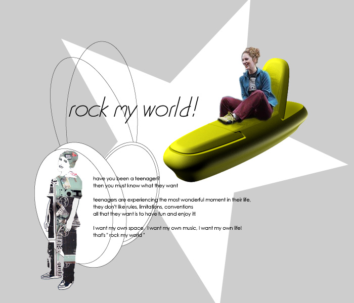 * rock my world