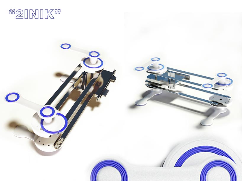 Mechanism of door handle 