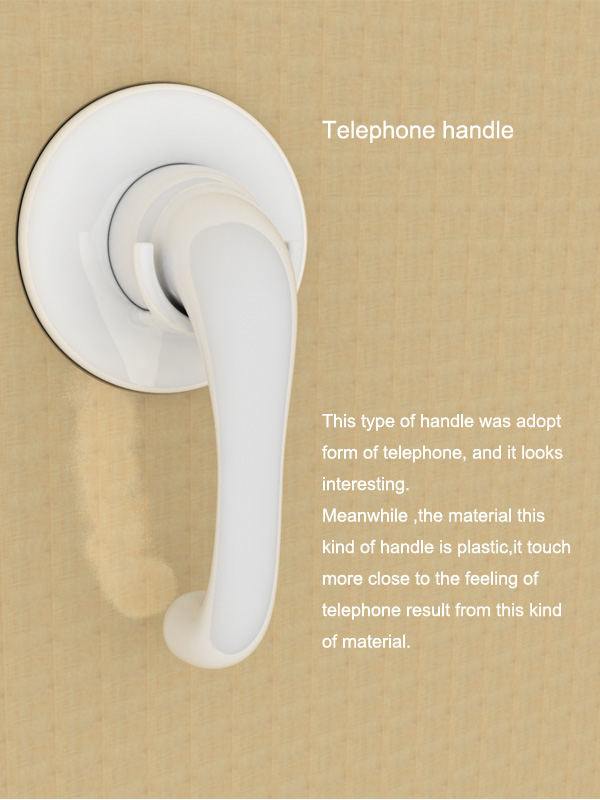 telephone handle