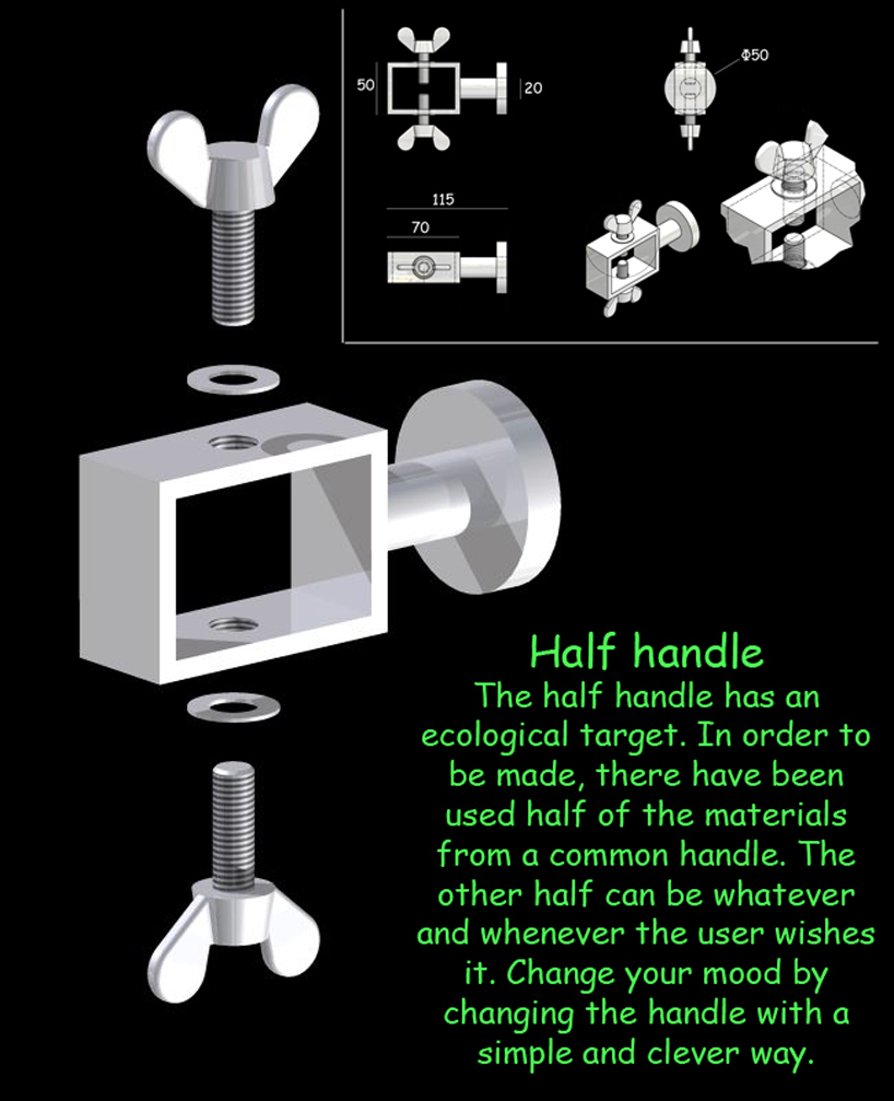 half handle